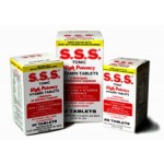 SSS Tablets (20's, 40's, or 80's)