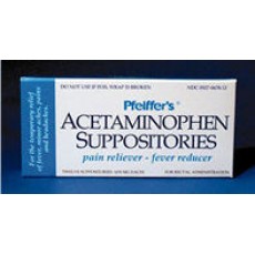 Adult's Acetaminophen Suppositories