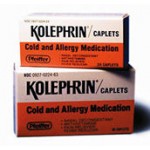 Kolephrin Caplets (24's or 36's)